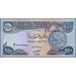 Irak - Pick 91a - 250 dinars - Série 4 - 2003 - Etat : NEUF