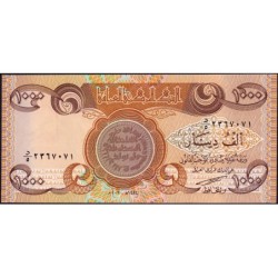 Irak - Pick 93a - 1'000 dinars - Série ‭د /5 - 2003 - Etat : NEUF