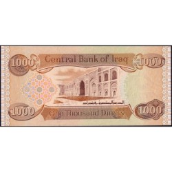 Irak - Pick 93a - 1'000 dinars - Série ‭د /14 - 2003 - Etat : NEUF