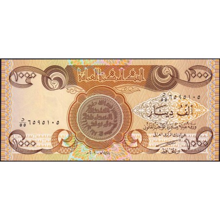 Irak - Pick 93a - 1'000 dinars - Série ‭د /55 - 2003 - Etat : NEUF