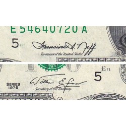 Etats Unis - Pick 461 - 2 dollars - Série E A - 1976 - Richmond - Etat : TTB