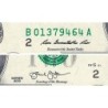 Etats Unis - Pick 538 - 2 dollars - Série B A - 2013 - New York - Etat : TTB+