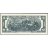 Etats Unis - Pick 538 - 2 dollars - Série B A - 2013 - New York - Etat : TTB+