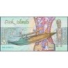 Cook (îles) - Pick 3a - 3 dollars - Série AAX - 1987 - Etat : NEUF