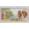 Antilles Françaises - Pick 6a - 50 nouv. francs - Série E.2 - 1962 - Etat : SUP+ à SPL