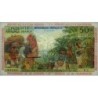 Antilles Françaises - Pick 6a - 50 nouv. francs - Série E.2 - 1962 - Etat : SUP+ à SPL