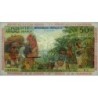 Antilles Françaises - Pick 6a - 50 nouv. francs - Série E.2 - 1962 - Etat : SUP+ à SPL
