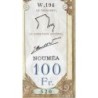 Nouvelle-Calédonie - Nouméa - Pick 42e - 100 francs - Série W.194 (remplac.) - 1963 - Etat : SUP+ à SPL