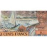 Nouvelle-Calédonie - Nouméa - Pick 60a - 500 francs - Série D.1 - 1970 - Etat : NEUF
