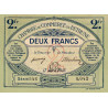 Béthune - Pirot 26-19 - 2 francs - Série 546 - 17/04/1916 - Etat : SUP