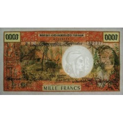 Nouvelles Hébrides - Pick 20c - 1'000 francs - Série N.1 - 1980 - Etat : pr.NEUF