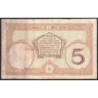 Nouvelle-Calédonie - Nouméa - Pick 36b_2 - 5 francs - Série G.77 - 1937 - Etat : B à B+