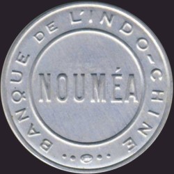 Nouvelle-Calédonie - Nouméa - Pick 28 - 25 centimes - 1922 - Etat : SUP+