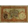 Nouvelle-Calédonie - Nouméa - Pick 36b_2 - 5 francs - Série Y.115 - 1937 - Etat : TB+