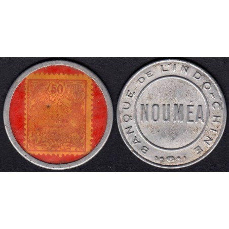 Nouvelle-Calédonie - Nouméa - Pick 29 - 50 centimes - 1922 - Etat : TTB+