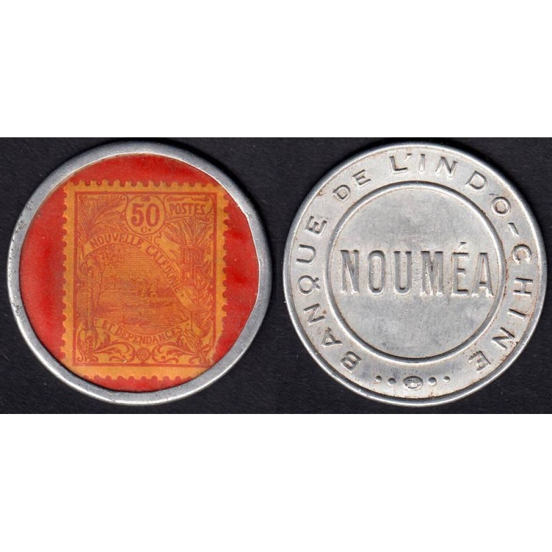 Nouvelle-Calédonie - Nouméa - Pick 29 - 50 centimes - 1922 - Etat : TTB+