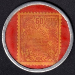 Nouvelle-Calédonie - Nouméa - Pick 29 - 50 centimes - 1922 - Etat : TTB+