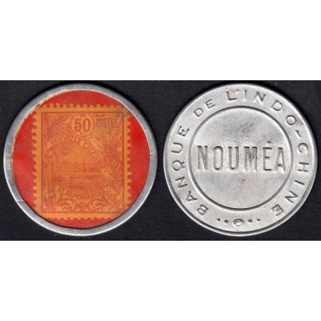 Nouvelle-Calédonie - Nouméa - Pick 29 - 50 centimes - 1922 - Etat : TTB+