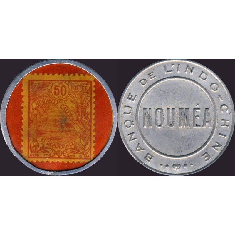 Nouvelle-Calédonie - Nouméa - Pick 29 - 50 centimes - 1922 - Etat : TTB+