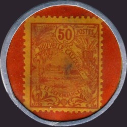 Nouvelle-Calédonie - Nouméa - Pick 29 - 50 centimes - 1922 - Etat : TTB+