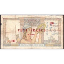 Nouvelle-Calédonie - Nouméa - Pick 39 - 100 francs - Série C.84 - 1939 - Etat : TB-