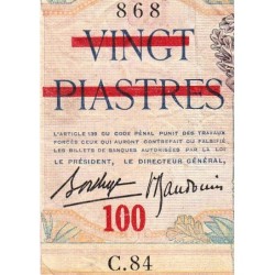 Nouvelle-Calédonie - Nouméa - Pick 39 - 100 francs - Série C.84 - 1939 - Etat : TB-