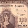 Nouvelle-Calédonie - Nouméa - Pick 46a - 100 francs - Série A/O - 1943 - Etat : TTB-