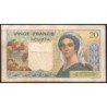 Nouvelle-Calédonie - Nouméa - Pick 50b - 20 francs - Série O.65 - 1954 - Etat : TB-