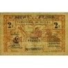 Nouvelle-Calédonie - Nouméa - Pick 53 - 2 francs - 15/07/1942 - Etat : SPL