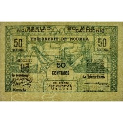 Nouvelle-Calédonie - Nouméa - Pick 54 - 50 centimes - 29/03/1943 - Etat : pr.NEUF