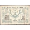 Nouvelle-Calédonie - Nouméa - Pick 54 - 50 centimes - 29/03/1943 - Etat : TTB-