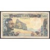 Nouvelle-Calédonie - Nouméa - Pick 60a - 500 francs - Série D.1 - 1970 - Etat : TB-