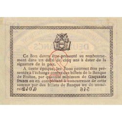 Béthune - Pirot 26-19 - 2 francs - Série 546 - 17/04/1916 - Etat : SUP