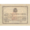 Béthune - Pirot 26-19 - 2 francs - Série 546 - 17/04/1916 - Etat : SUP