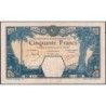 Côte d'Ivoire - Grand-Bassam - Pick 9De - 50 francs - Série K.61 - 12/06/1924 - Etat : TTB+ à SUP-