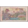 Guadeloupe - Pick 31 - 5 francs - Série R.23 - 1946 - Etat : TTB