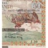 St-Pierre et Miquelon - Pick 30b - 1 nouv. franc sur 50 francs - Série J.30 - 1960 - Etat : TTB