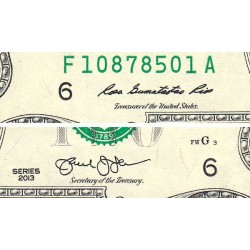 Etats Unis - Pick 538 - 2 dollars - Série F A - 2013 - Atlanta - Etat : TTB