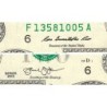 Etats Unis - Pick 538 - 2 dollars - Série F A - 2013 - Atlanta - Etat : SUP