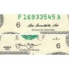 Etats Unis - Pick 538 - 2 dollars - Série F A - 2013 - Atlanta - Etat : TTB+