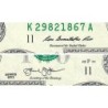 Etats Unis - Pick 538 - 2 dollars - Série K A - 2013 - Dallas - Etat : TTB-