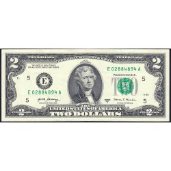 Etats Unis - Pick 545 - 2 dollars - Série E A - 2017 A - Richmond - Etat : TTB+