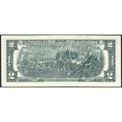 Etats Unis - Pick 545 - 2 dollars - Série E A - 2017 A - Richmond - Etat : TTB+