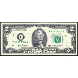 Etats Unis - Pick 545 - 2 dollars - Série E A - 2017 A - Richmond - Etat : TTB+