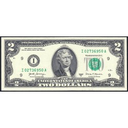Etats Unis - Pick 545 - 2 dollars - Série I A - 2017 A - Minneapolis - Etat : TTB+