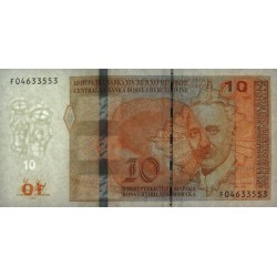 Bosnie-Herzégovine - Pick 81a - 10 convertible maraka - Série F - 2012 - Etat : NEUF