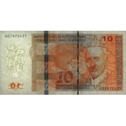 Bosnie-Herzégovine - Pick 81b - 10 convertible maraka - Série G - 2017 - Etat : NEUF