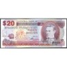 Barbade - Pick 72 - 20 dollars - Série D79 - 02/05/2012 - Commémoratif - Etat : NEUF