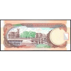 Barbade - Pick 62 - 10 dollars - Série C23 - 2000 - Etat : NEUF
