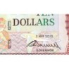 Barbade - Pick 68c - 10 dollars - Série C43 - 02/05/2012 - Etat : NEUF